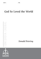 God So Loved the World (Petering)