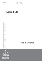 Psalm 150 (Behnke)