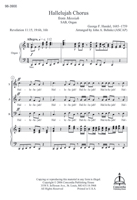 Hallelujah Chorus (Handel/Behnke)