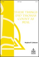 These Things Did Thomas Count as Real