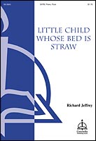 Little Child Whose Bed Is Straw
