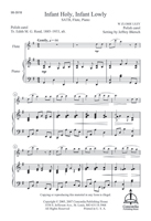 Infant Holy, Infant Lowly (Blersch)