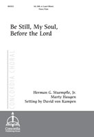 Be Still, My Soul, Before the Lord