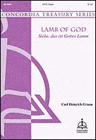 Lamb of God / Siehe, das ist Gottes Lamm