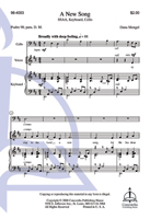 A New Song