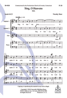 Sing, O Heavens