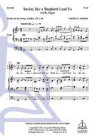 Savior, like a Shepherd Lead Us (Ashdown)