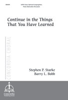 Continue in the Things That You Have Learned