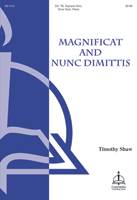 Magnificat and Nunc Dimittis (Shaw)