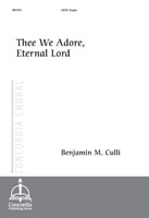 Thee We Adore, Eternal Lord