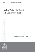 Who Puts His Trust in God Most Just