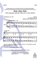 Holy, Holy, Holy (Behnke)
