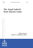 The Angel Gabriel from Heaven Came