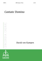 Cantate Domino (von Kampen)