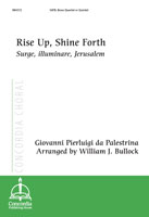 Rise Up, Shine Forth / Surge, illuminare, Jerusalem (Choral Score)