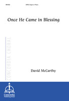 Once He Came in Blessing (McCarthy)