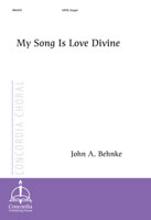 My Song Is Love Divine