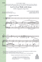 Let Us Ever Walk with Jesus (Culli)