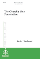 The Church&rsquo;s One Foundation (Choral Score)