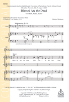 Blessed Are the Dead - Downloadable