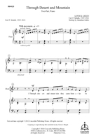 Through Desert and Mountain - Downloadable