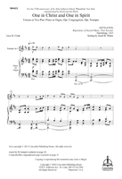 One in Christ and One in Spirit - Downloadable