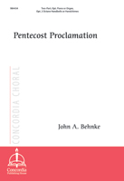Pentecost Proclamation - Downloadable