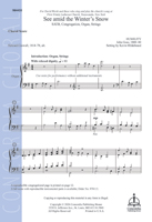 See amid the Winter’s Snow (Choral Score)