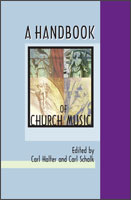 A Handbook of Church Music