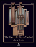 The Concordia Organ Method
