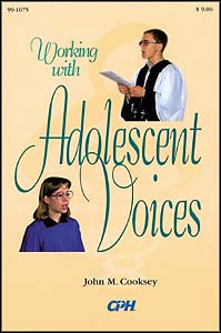 Working with Adolescent Voices - revised
