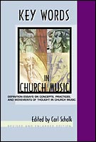 Key Words in Church Music