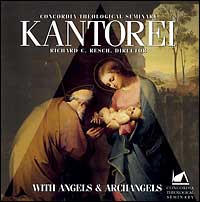 With Angels and Archangels (CD)