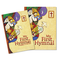 My First Hymnal Book Set (Accomp. Book, Hymnal, 3 CD Set)