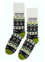KFUO Radio Novelty Socks