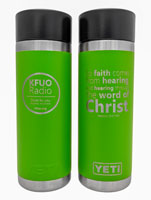 KFUO Yeti Bottle