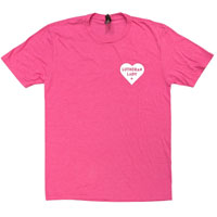 KFUO "Lutheran Lady" Heart T-Shirt