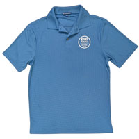 KFUO Men's Blue Polo