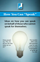 How You Can Speak Booklet