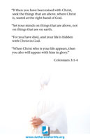 Ascension Means His Grace Goes Everywhere - Ascension Day Bulletin Insert