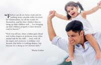 God Smiles on Fathers - A Bulletin Insert for Father's Day - Downloadable