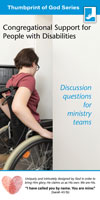 Congregational Support for People with Disabilities – Discussion questions for ministry teams
