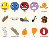 Communicating with Young Children Placemat