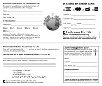 Memorial/Thanksgiving Cards
