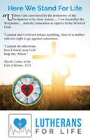 Here We Stand Bulletin Insert 