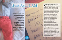 Just As … I Am – Life Sunday 2024 Bulletin Insert 