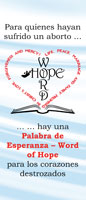 Palabra de Esperanza – Word of Hope
