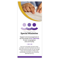Special Ministries Brochure (Pack of 50)