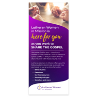 Church Workers In Mission Brochure (Pack of 50)