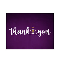 Thank You Notecard (Pack of 6)